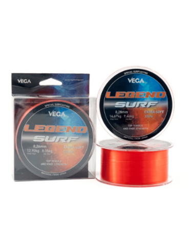 HILO VEGA LEGEND SURF 2000M 0.18MM