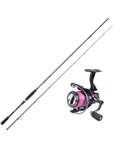 COMBO SAKURA STINGRAY EGI SPINNIG + CARRETE SPINNING FD STINGRAY EGI FD