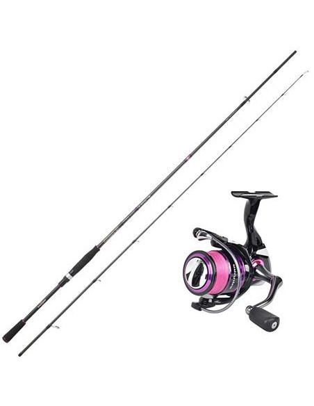Combo caña sakura stingray+carrete sakura stingray-tienda de pesca