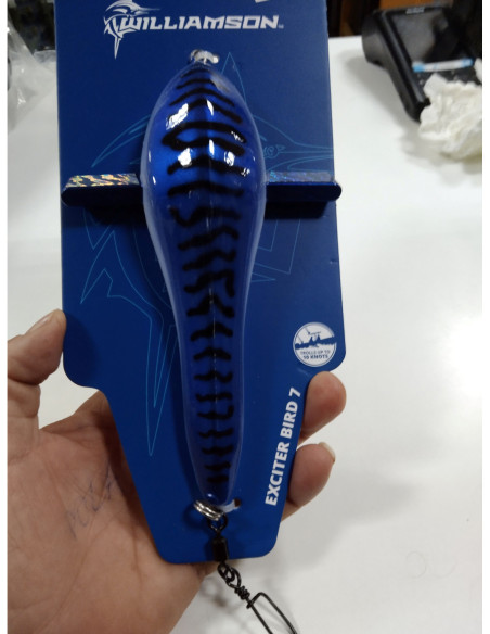 EXCITADOR WILLIANSON 190 COLOR CABALLA