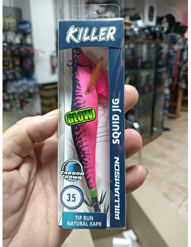 Jibionera willianson killer tip run 3,5 30g xapk, tienda de pesca-tienda náutica