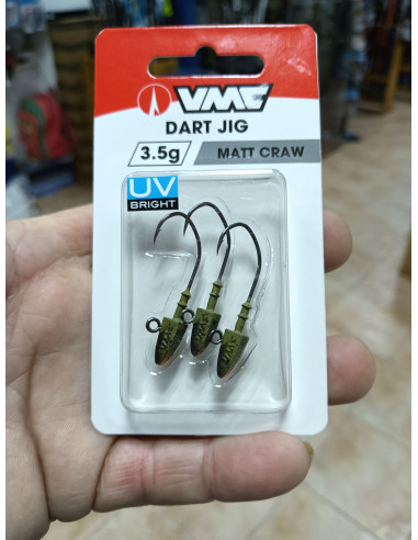 ANZUELO PLOMADO VMC DAR JIG 10g