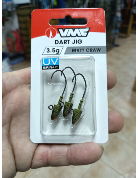 ANZUELO PLOMADO VMC DAR JIG 10g
