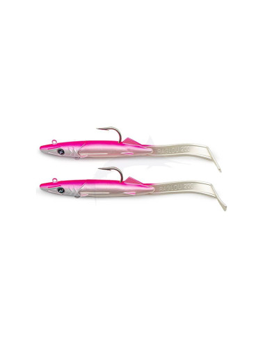 Vinilo raglou plomado hybrid 140mm pink-tienda de pesca-tienda náutica
