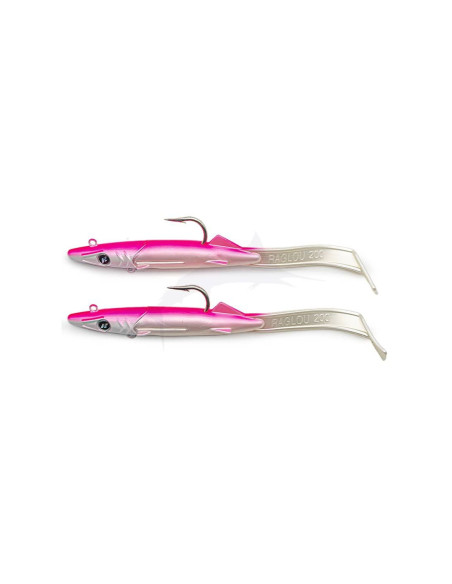 Vinilo raglou plomado hybrid 140mm pink-tienda de pesca-tienda náutica