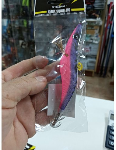 JIBIONERA STORM BEGIX GAMBA 3.5 COLOR PP