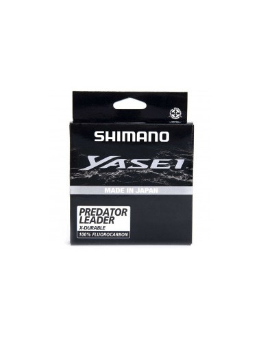 Fluorocarbono 100% shimano yasei 0,20mm 50m-tienda de pesca