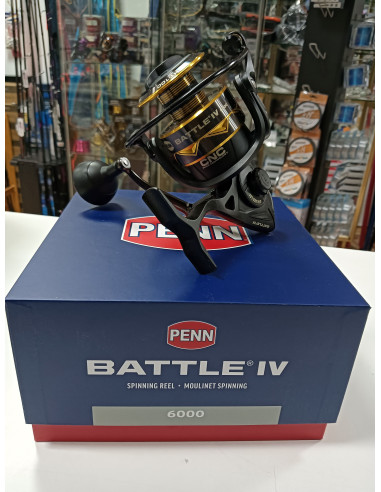 Carrete penn battle iv 6000-tienda de pesca-carrete penn battle 6000