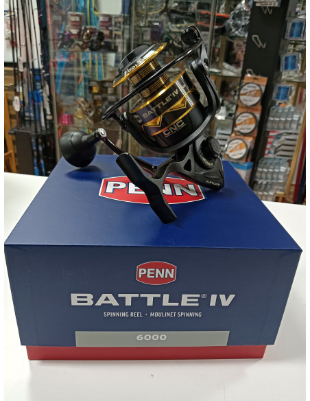Carrete penn battle iv 6000-tienda de pesca-carrete penn battle 6000