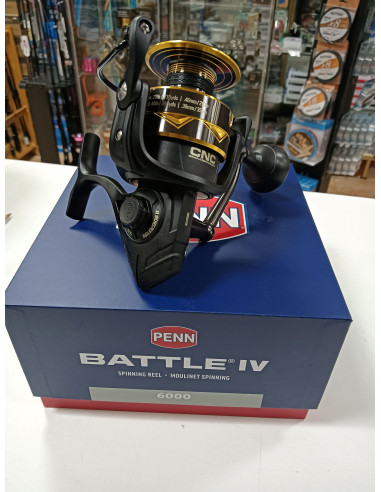 Carrete penn battle iv 6000-tienda de pesca-carrete penn battle 6000