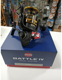 CARRETE PENN BATTLE IV 8000