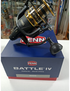 CARRETE PENN BATTLE IV 8000 2