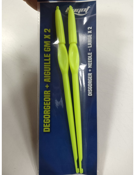 SACAANZUELOS CON AGUJA QUITA NUDOS LINEAEFE 15CM