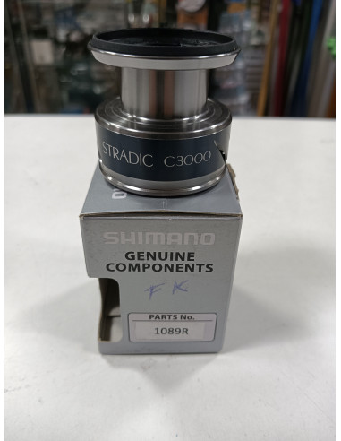 Bobina de repuesto carrete shimano stradic 3000xg fk-tienda de pesca