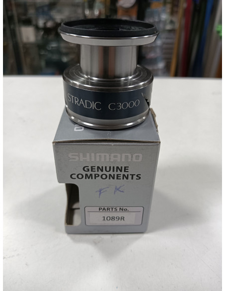 Bobina de repuesto carrete shimano stradic 3000xg fk-tienda de pesca