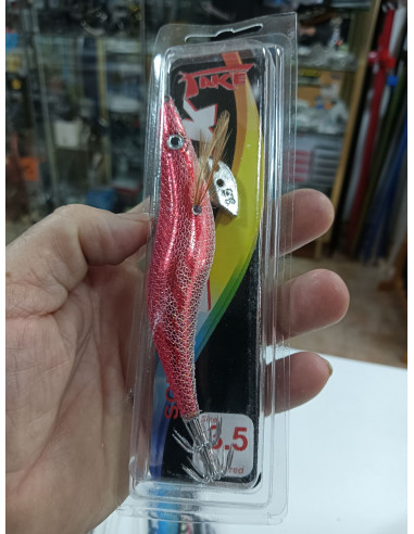Jibionera lineaefe 3,5 gol/red-tienda de pesca-tienda de pesca barata