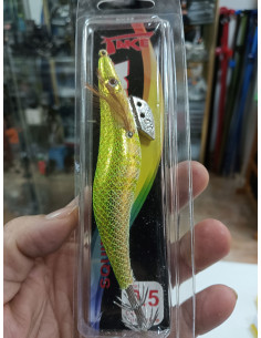 JIBIONERA PLOMADA TAKE 3.5 COLOR GOLD/YELLOW