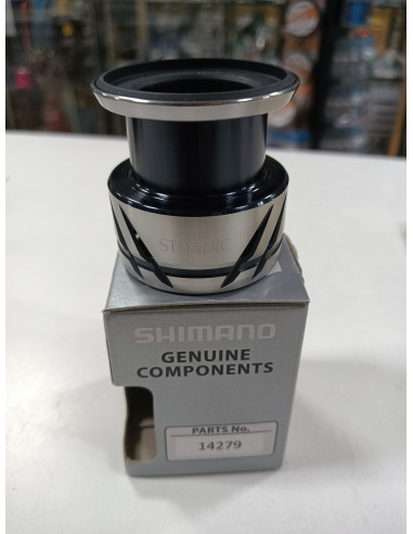 Bobina de repuesto para carrete shimano stradic 2500xg fl-tienda de pesca