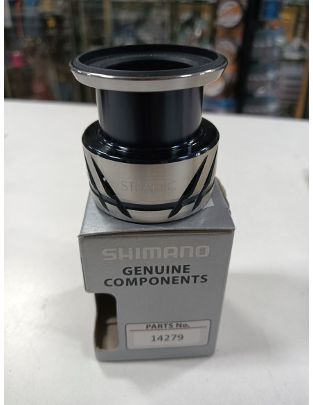 Bobina de repuesto para carrete shimano stradic 2500xg fl-tienda de pesca