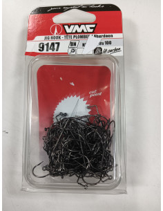 Caja de 1000 anzuelos vmc 9147 3/0-tienda de pesca-tienda náutica