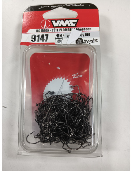 Caja de 1000 anzuelos vmc 9147 3/0-tienda de pesca-tienda náutica