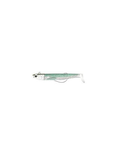 VINILO YKR KISU SHAD 70 MM 10GR SUGAR GREEN