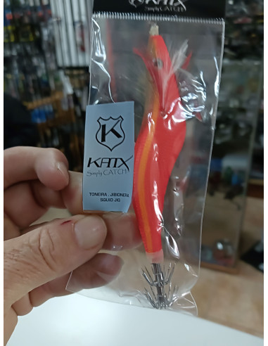 JIBIONERA PLOMADA KATX KAZUMI 3.5 COLOR ORANGE