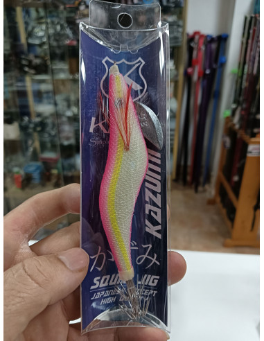 JIBIONERA PLOMADA KATX KAZUMI 3.5 COLOR PINK FLASH