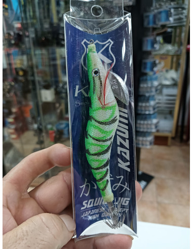Jibionera katx kool 3,5 green black flash-tienda de pesca-tienda náutica