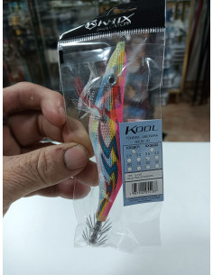 JIBIONERA PLOMADA KATX KAZUMI 3.5 COLOR PINK BLACK RAINBOW