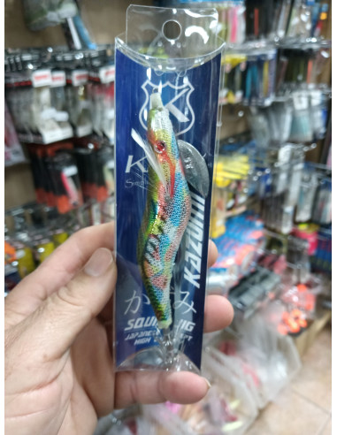 Jibionera katx kool 3,5 black rainbow flash-tienda de pesca-tienda náutica