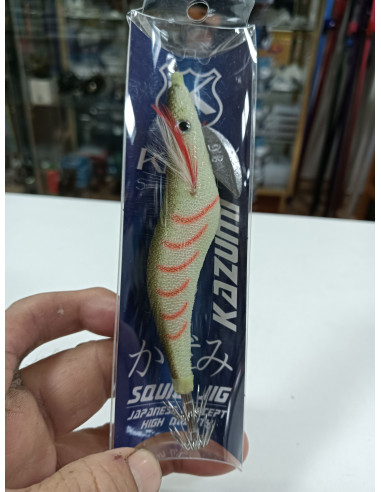 JIBIONERA KATX KAZUMI 3.5 COLOR BROWN RED FLASH