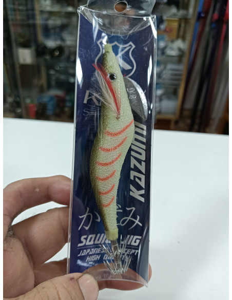 JIBIONERA KATX KAZUMI 3.5 COLOR BROWN RED FLASH