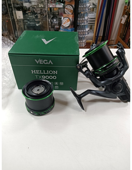 Carrete vega hellion tx 9000-tienda de pesca-tienda náutica-barata