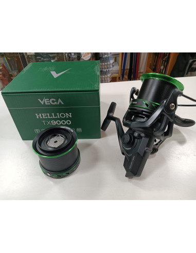 Carrete vega hellion tx 9000-tienda de pesca-tienda náutica-barata
