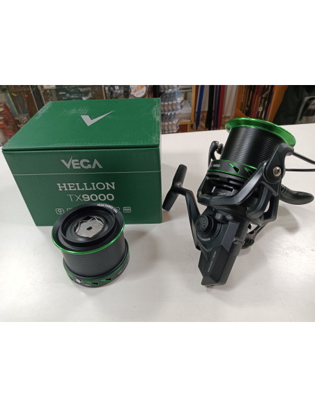 Carrete vega hellion tx 9000-tienda de pesca-tienda náutica-barata