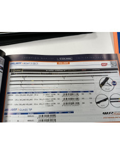 Caña colmic valiant 4.40m-tienda de pesca-tienda náutica-valiant-barata
