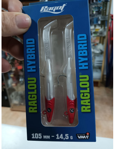 VINILO RAGLOU PLOMADO X2 HYBRID 105MM COLOR GREEN RH 10.5G