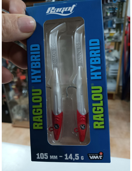 VINILO RAGLOU PLOMADO X2 HYBRID 105MM COLOR GREEN RH 10.5G