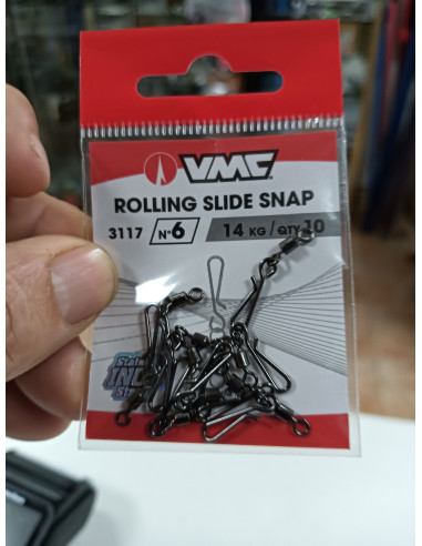 ROLLING SLIDE SNAP VMC 3117 Nº6 14KG