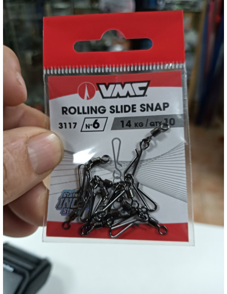 ROLLING SLIDE SNAP VMC 3117 Nº6 14KG