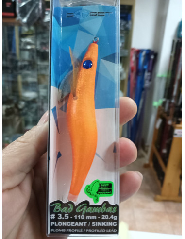 JIBIONERA SUNSET BAR GAMBAS 3.5 COLOR ORANGE