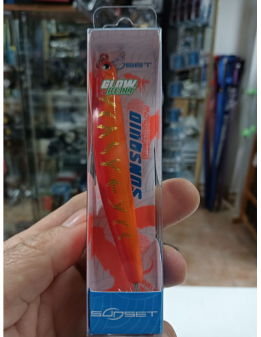 Jibionera sunset sunsquid minnow 100 or-gd-tienda de pesca-tienda náutica