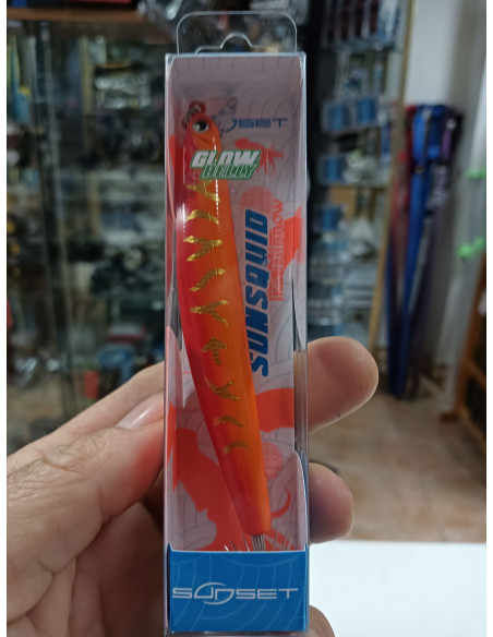 Jibionera sunset sunsquid minnow 100 or-gd-tienda de pesca-tienda náutica