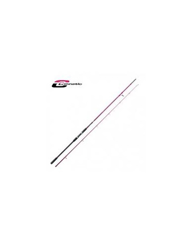 Cana cinnetic explorer 3.30m black purple sea bass-tienda de pesca