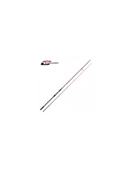 Cana cinnetic explorer 3.30m black purple sea bass-tienda de pesca