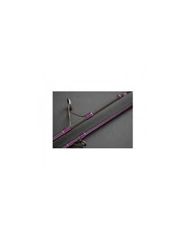 Cana cinnetic explorer 3.30m black purple sea bass-tienda de pesca