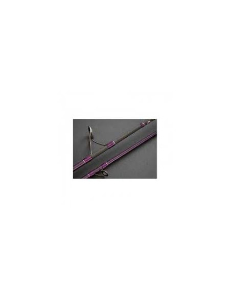 Cana cinnetic explorer 3.30m black purple sea bass-tienda de pesca