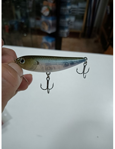 PASEANTE LUCKY CRAFT SAMMY 65 GHOST MINNOW