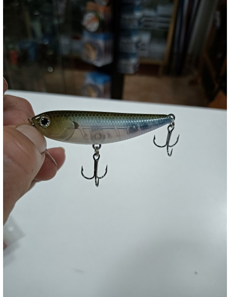 PASEANTE LUCKY CRAFT SAMMY 65 GHOST MINNOW